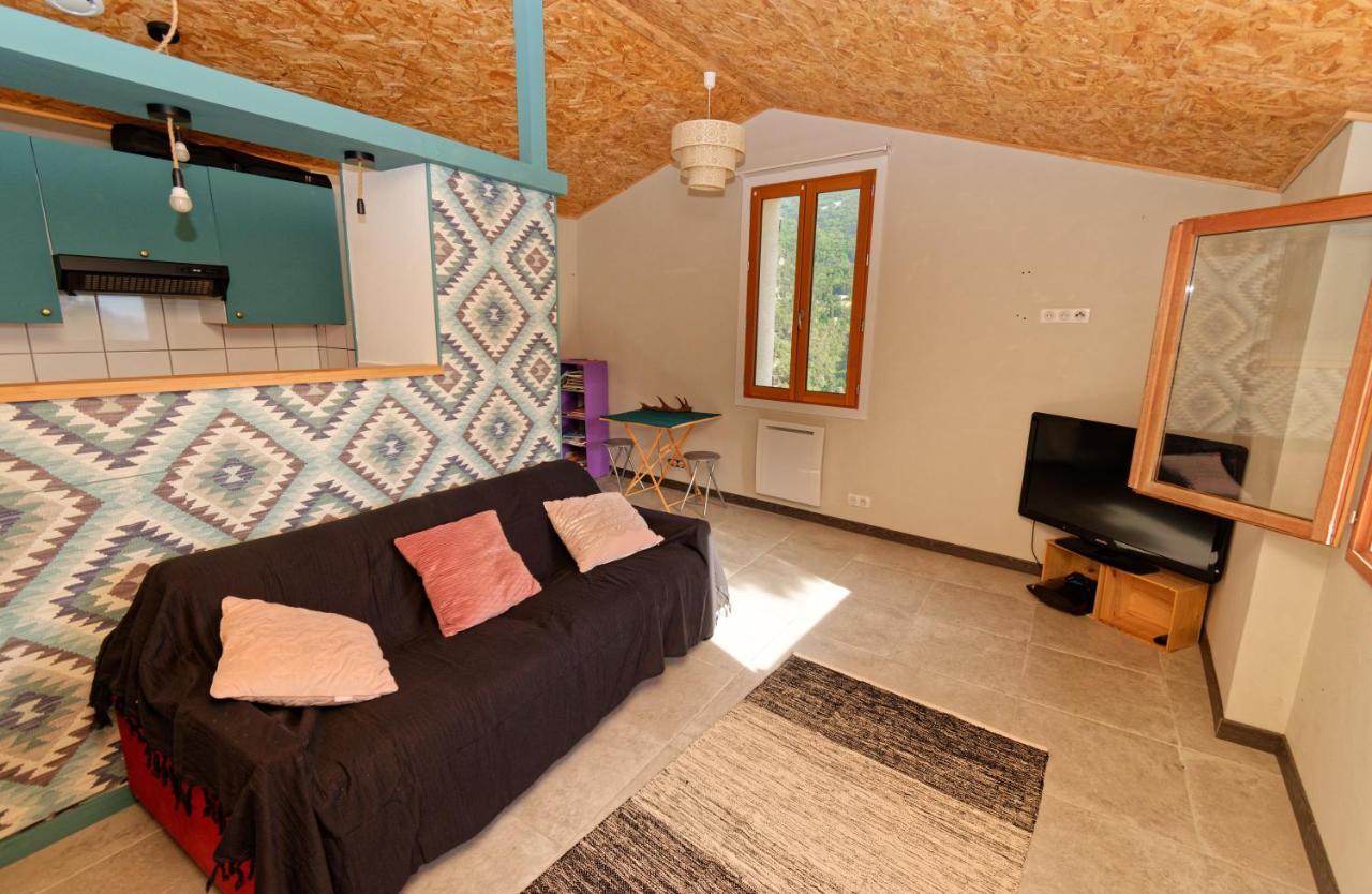 Villa Ti Kaz Papang à Peille Extérieur photo