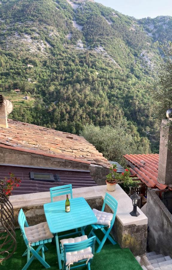 Villa Ti Kaz Papang à Peille Extérieur photo
